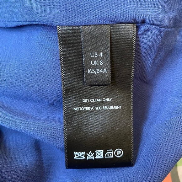 Maeve Anthropologie Plaid Strapless Dress Size 4 - Picture 7 of 14